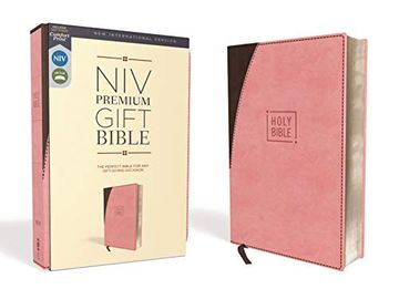portada Niv, Premium Gift Bible, Leathersoft, Pink 