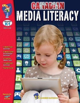 portada Media Literacy for Canadian Students Grades Kindergarten to 1 (in English)