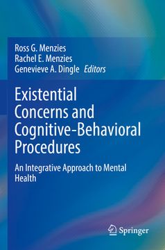 portada Existential Concerns and Cognitive-Behavioral Procedures: An Integrative Approach to Mental Health (en Inglés)