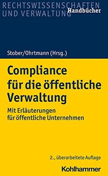 portada Compliance: Handbuch Fur Die Offentliche Verwaltung (en Alemán)