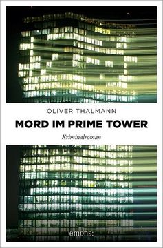 portada Mord im Prime Tower (en Alemán)