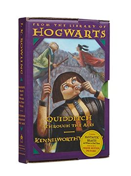 portada Harry Potter Boxed Set: From the Library of Hogwarts: Fantastic Beasts and Where to Find Them / Quidditch Through the Ages: Classic Books From the lib 