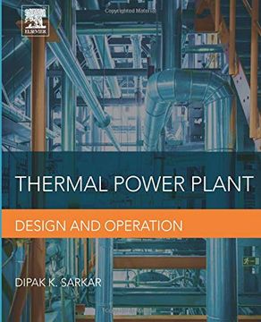 portada Thermal Power Plant: Design and Operation (en Inglés)