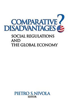 portada Comparative Disadvantages? Social Regulations and the Global Economy (en Inglés)