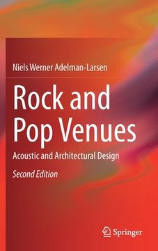 portada Rock and Pop Venues: Acoustic and Architectural Design 