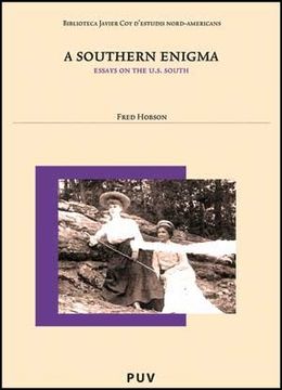 portada A Southern Enigma: Essays on teh U. So South (Biblioteca Javier coy D'estudis Nord-Americans) (in Spanish)