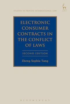 portada Electronic Consumer Contracts in the Conflict of Laws (Studies in Private International Law)