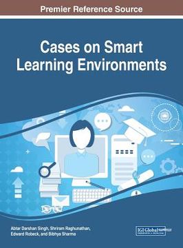 portada Cases on Smart Learning Environments (en Inglés)