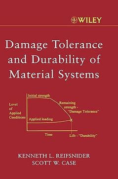portada damage tolerance and durability of material systems (en Inglés)