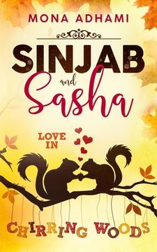 portada Sinjab and Sasha: Love in Chirring Woods (in English)