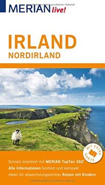 portada Merian Live! Reiseführer Irland Nordirland: Mit Extra-Karte zum Herausnehmen (en Alemán)