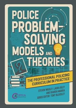 portada Police Problem Solving Models and Theories (en Inglés)