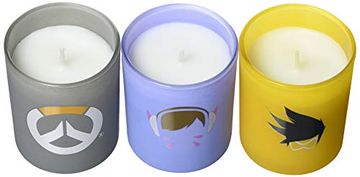 portada Overwatch: Glass Votive Candle Pack: Set of 3 