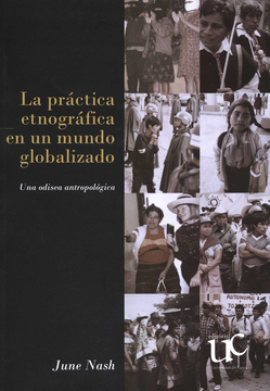 portada PRACTICA ETNOGRAFICA EN UN MUNDO GLOBALIZADO UNA ODISEA ANTROPOLOGICA, LA (in Spanish)