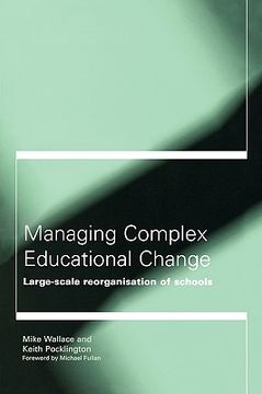 portada managing complex educational change (en Inglés)
