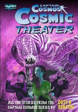 portada Captain Cosmos Cosmic Theater (in English)