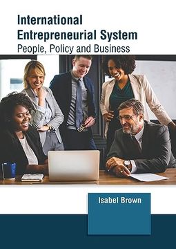 portada International Entrepreneurial System: People, Policy and Business (en Inglés)