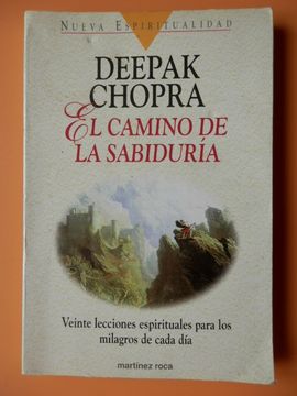 Libro El camino de la sabiduría. Veinte lecciones espirituales ...