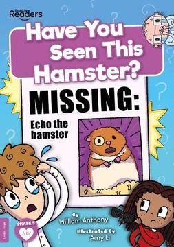 portada Have you Seen This Hamster? (Booklife Readers)