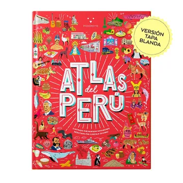 portada Atlas del Perú – Tapa blanda