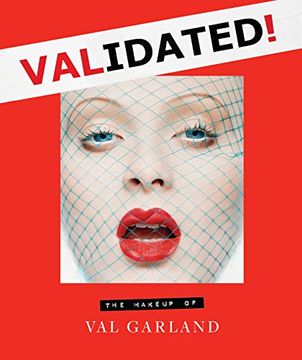 portada Validated: The Makeup of val Garland (en Inglés)
