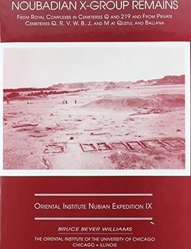 portada Excavations abu Simbel Sudan Part 9 hb: Part 9 Noubadian X-Group Remains From Royal Complexes in Cemeteries q and 219 and Private Cemeteries q, r, v,. (Oriental Institute Nubian Expedition) (en Inglés)