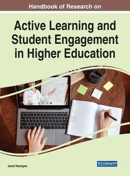 portada Handbook of Research on Active Learning and Student Engagement in Higher Education (en Inglés)