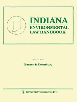 portada Indiana Environmental law han pb (State Environmental law Handbooks) 
