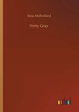 portada Hetty Gray (en Inglés)