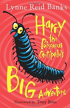 portada Harry the Poisonous Centipede’s Big Adventure