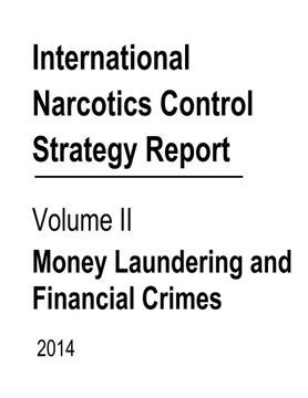 portada International Narcotics Control Strategy Report: Volume II Money Laundering Financial Crimes 2014