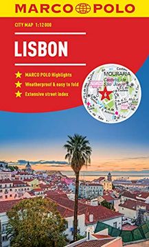 portada Lisbon Marco Polo City map (Marco Polo City Maps) 