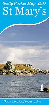 portada St Mary's (Scilly Pocket Map) (in English)
