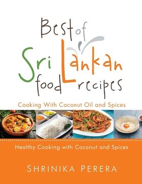 portada Best Of Sri Lankan Food Recipes (en Inglés)