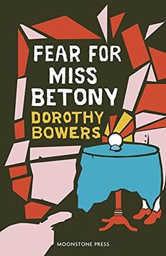 portada Fear for Miss Betony (en Inglés)
