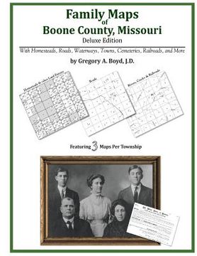 portada Family Maps of Boone County, Missouri (en Inglés)