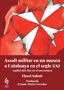 portada Assalt Militar en un Museu de Catalunya al Segle xxi