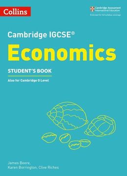 portada Cambridge Igcse® Economics Student Book (Cambridge International Examinations) 