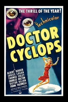 portada dr. cyclops (en Inglés)
