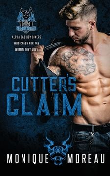 portada Cutter's Claim: A Bad Boy Biker Romance (in English)