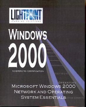 portada microsoft windows 2000 network and operating system essentials (in English)