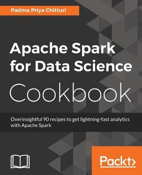 portada Apache Spark for Data Science Cookbook (in English)