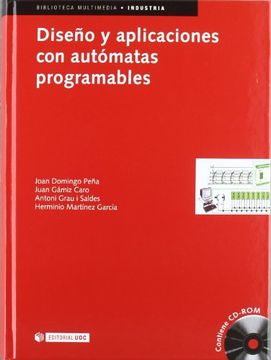 portada Diseño y Aplicaciones con Autómatas Programables (in Spanish)
