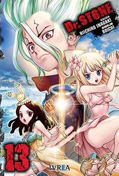portada Dr Stone 13