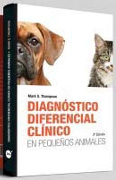 portada Diagnóstico Diferencial Clínico en Pequeños Animales, 3ª Edición