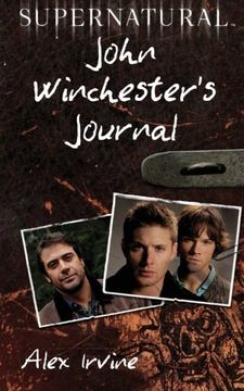 portada supernatural, john winchester`s journal (en Inglés)