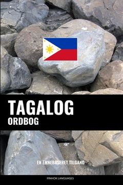 portada Tagalog ordbog: En emnebaseret tilgang (en Danés)