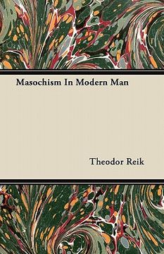 portada masochism in modern man (in English)