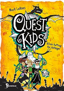 portada Quest Kids - (K)Ein Auftrag für Anfänger (in German)