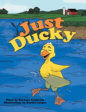 portada Just Ducky (en Inglés)
